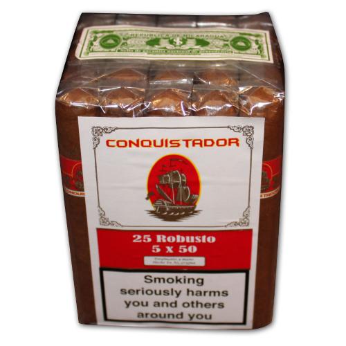 Conquistador Robusto Cigar - Bundle of 25